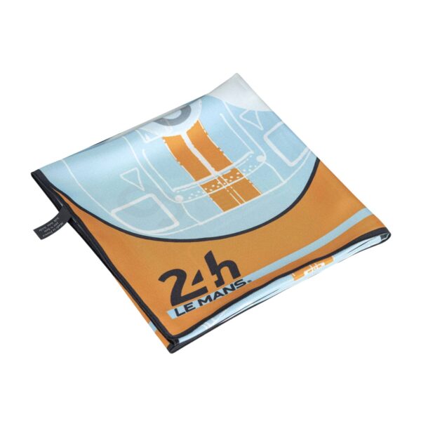 the 24 hours of le mans silk bandana