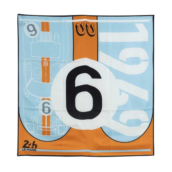 the 24 hours of le mans silk bandana