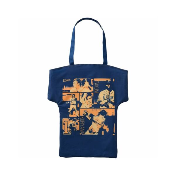 jersey shape tote bag