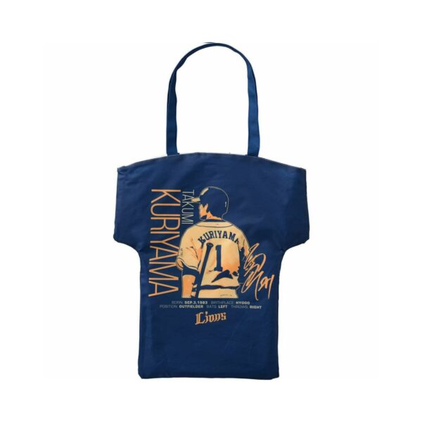 jersey shape tote bag