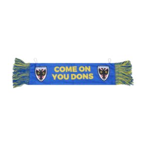 afc wimbledon car scarf