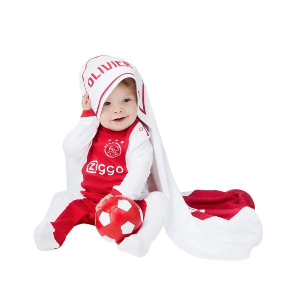 ajax baby poncho blanket