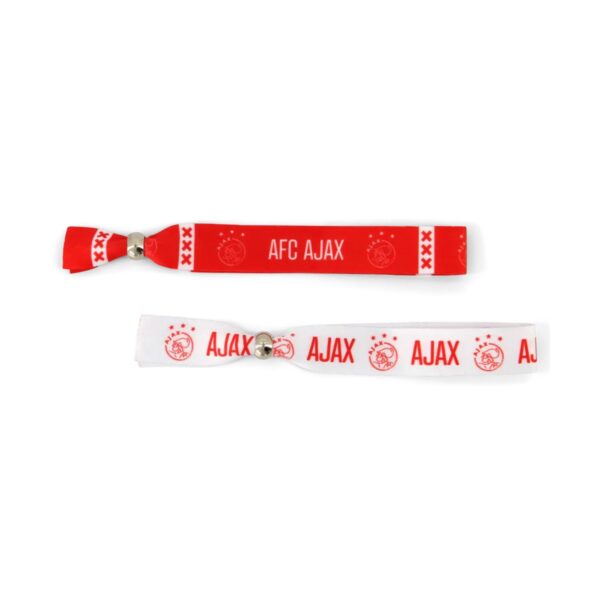 ajax ribbon wristband