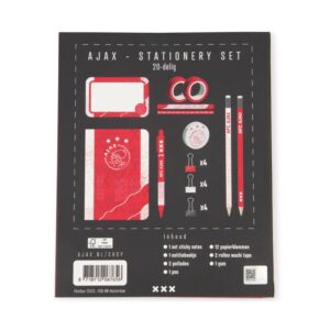 ajax team fan stationery set