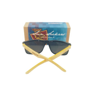 real zaragoza bamboo sunglasses