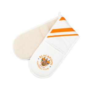 northampton town deluxe oven gloves