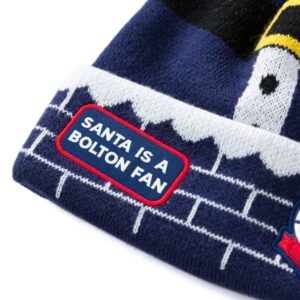 bolton wanderers santa chimney beanie