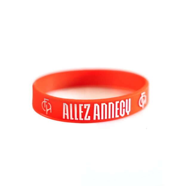 fc annecy silicone bracelet