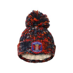 firecracker bobble beanie