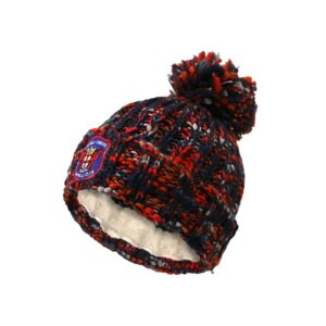 firecracker bobble beanie