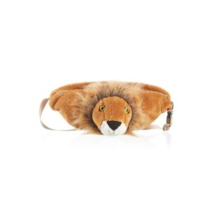 gss lion mascot fanny pack