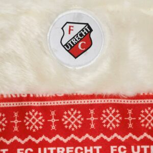 jong fc utrecht woven patch santa hat