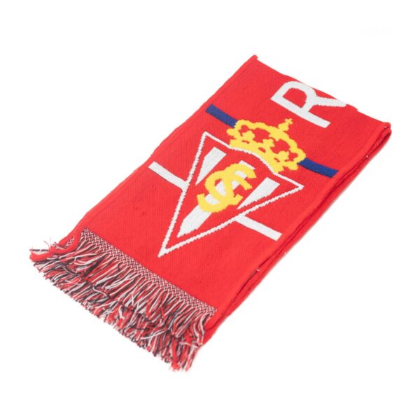 real sporting knitting scarf