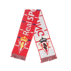 real sporting knitting scarf