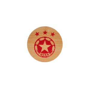 pfc cska sofia coaster with bottle opener