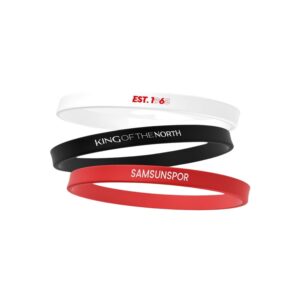 samsunspor silicone bracelet