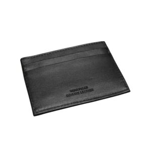 spezia calcio leather double card case