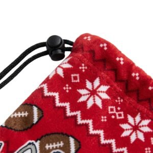Kansas City Drawstring Christmas Stocking