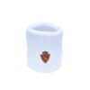 patch embroidered sweat wristband