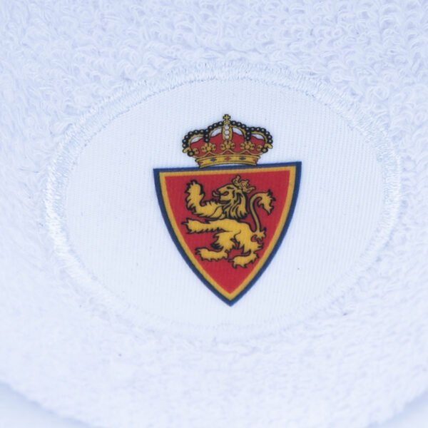 patch embroidered sweat wristband