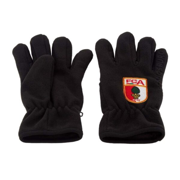 fc augsburg fleece gloves