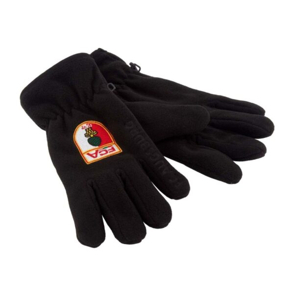 fc augsburg fleece gloves