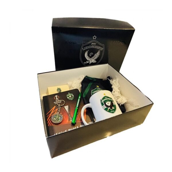 footeball team fans gift box