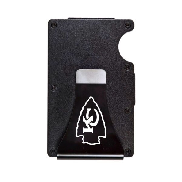 aluminum card holder wallet