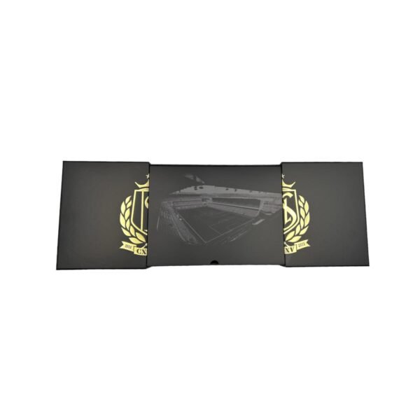 team fans scarf gift box