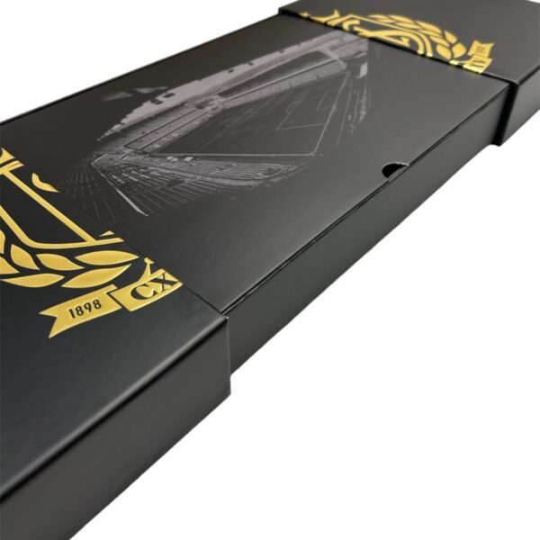 team fans scarf gift box