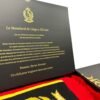 team fans scarf gift box