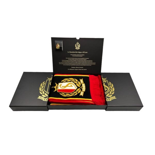 team fans scarf gift box