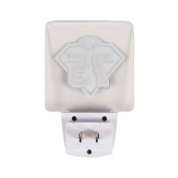 49ers light sensor night light