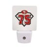 49ers light sensor night light