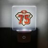 49ers light sensor night light