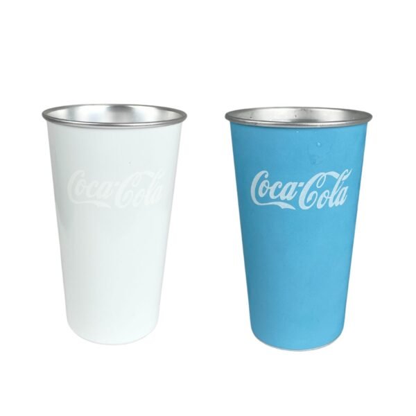 color changing aluminum cups