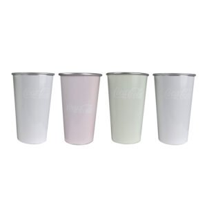 color changing aluminum cups