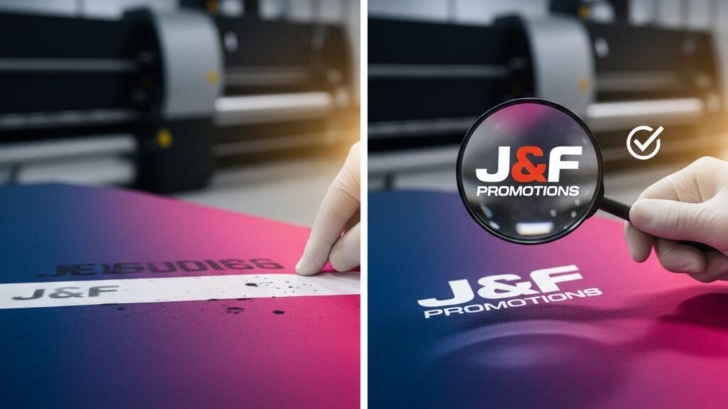 defect printing and perfect printing