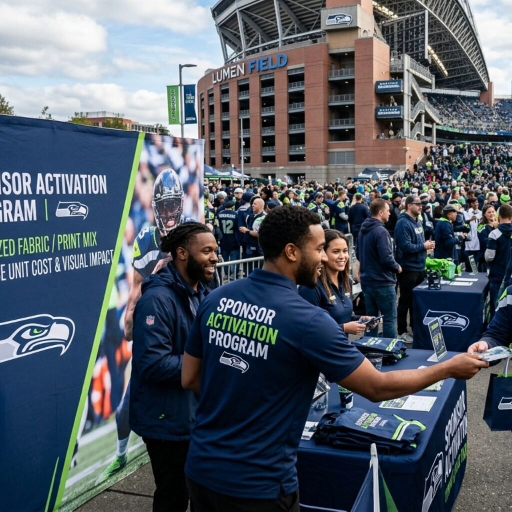 seattle seahawks game day events
