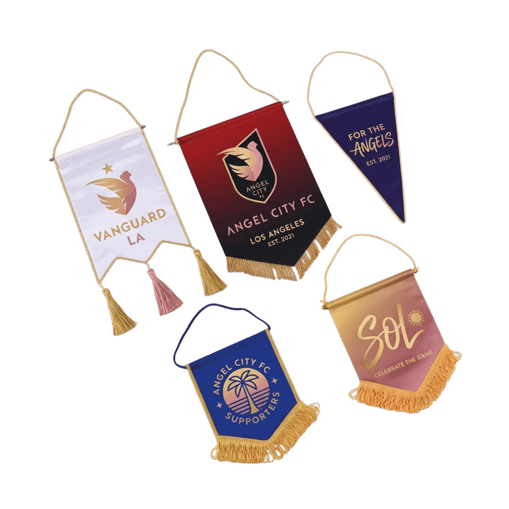 angel city fc mini banner