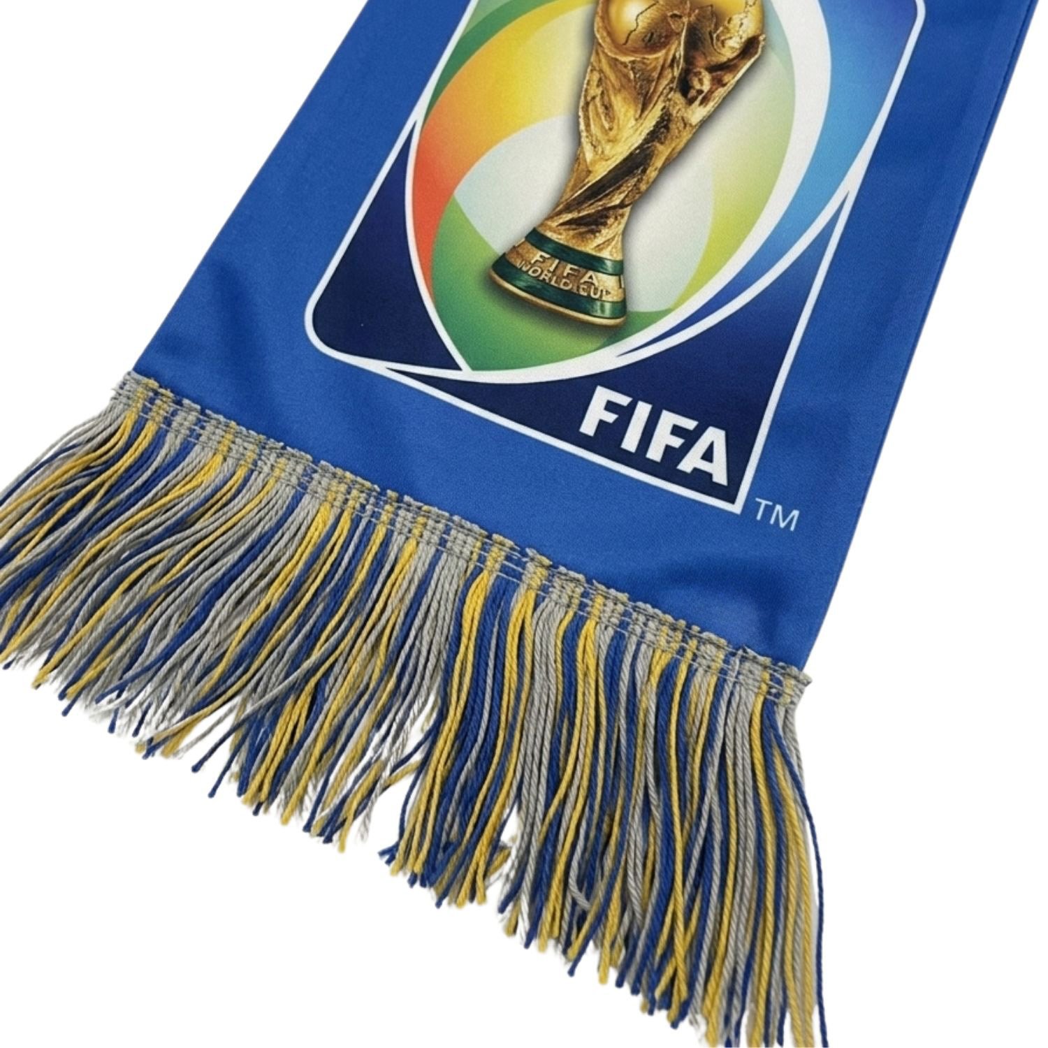 world cup polyester sublimation scarf (2)