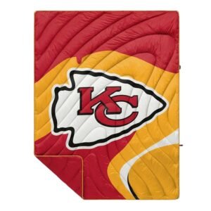 Kansas City Chief Puffy Blanket